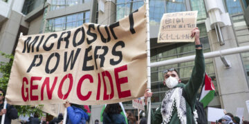 Microsoft se enfrenta a un ajuste de cuentas por ayudar al genocidio de Israel en Gaza
