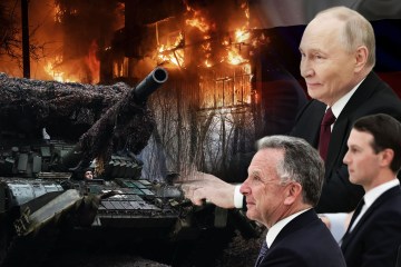 Mientras Putin dice que está listo para la Tercera Guerra Mundial con Europa "ahora", cómo el tirano podría lanzar un ataque... y las señales de que estará a punto de atacar