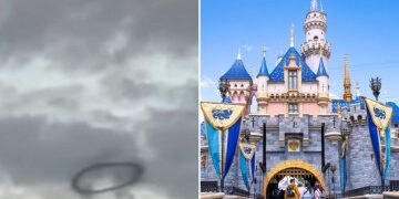 Misterioso incendio estalla en el 'Hanger 84' vinculado al accidente ovni en Roswell, donde una conspiración afirma que 'se escondieron cuerpos extraterrestres'