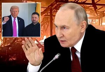 Momento aterrador: un hombre armado con un AK-47 abre fuego en un supermercado mientras los compradores y el personal, aterrorizados, huyen horrorizados