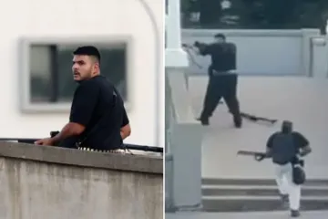 Momento conmovedor: los padres elogian a la mujer que recibió un disparo mientras protegía a su hija de 3 años en el ataque terrorista de Bondi Beach