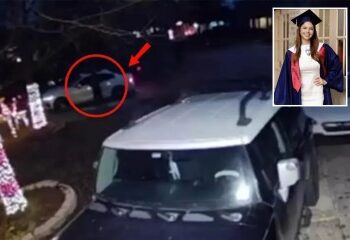 Momento conmovedor: un policía héroe evita que una mujer angustiada salte de un puente en el Boxing Day