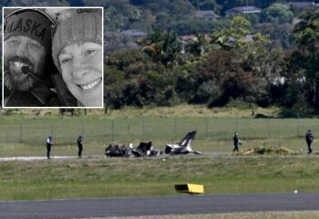 Momento de horror: un avión se incendia segundos antes del despegue mientras los pasajeros en pánico gritan después de ver las llamas por la ventana