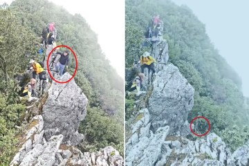 Momento de terror: una vigilancia vecinal descubre el cuerpo de una mujer metido en un carrito de compras después de acechar a un ladrón de bicicletas