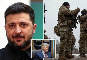 Momento dramático: un submarino ruso es HALLADO por primera vez por un dron kamikaze submarino ucraniano 'Sub Sea Baby'