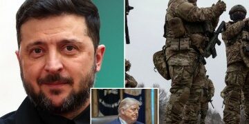 Momento dramático: un submarino ruso es HALLADO por primera vez por un dron kamikaze submarino ucraniano 'Sub Sea Baby'