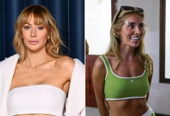 Momento en que Bonnie Blue es deportada de Bali después de un impactante arresto por "juego sexual"... y promete regresar "directamente a Bangbus"