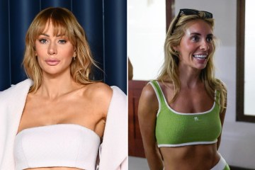 Momento en que Bonnie Blue es deportada de Bali después de un impactante arresto por "juego sexual"... y promete regresar "directamente a Bangbus"