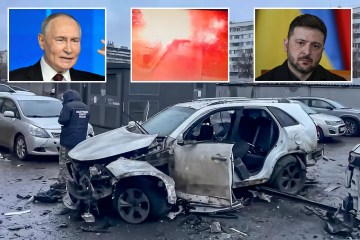 Momento en que un soldado de caballería ruso es aniquilado por un dron ucraniano mientras Putin desesperado envía caballos al frente