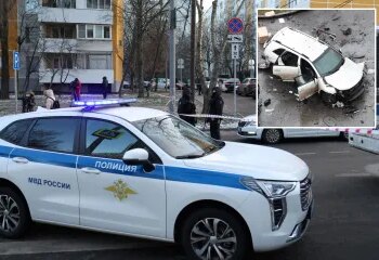 Momento horrible: un enorme camión cisterna de gas EXPLOTA enviando una enorme bola de fuego al cielo en una carretera muy transitada