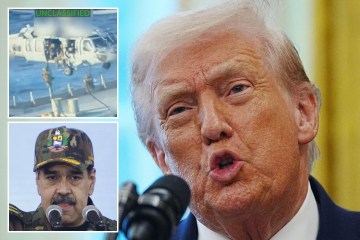 Momento incómodo: el tirano de Venezuela, Maduro, hace salsas con un robot mientras Estados Unidos envía tropas de operaciones especiales al Caribe