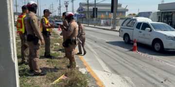 Mujer británica de 75 años muere atropellada mientras cruzaba una calle en Tailandia