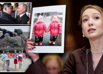 Niños ucranianos secuestrados y enviados a Corea del Norte, donde les enseñaron a odiar a los japoneses, afirma un experto