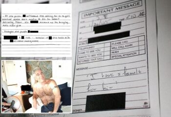 Nuevas fotos muestran a Epstein 'besando y abrazando a niñas pequeñas' en un avión mientras un ex empleado revela que la denuncia del FBI fue 'ignorada'