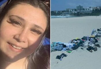 Otro héroe de Bondi Beach emerge cuando las imágenes muestran a una trágica víctima arrojando un ladrillo al pistolero antes de ser abatida a tiros.