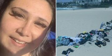 Otro héroe de Bondi Beach emerge cuando las imágenes muestran a una trágica víctima arrojando un ladrillo al pistolero antes de ser abatida a tiros.