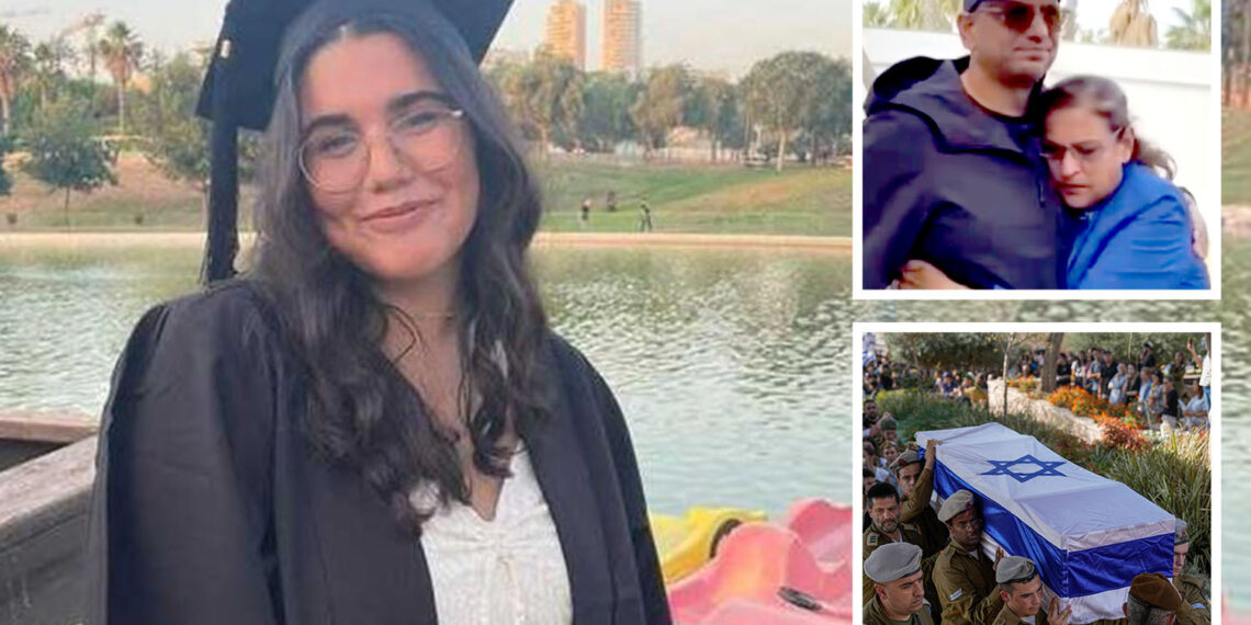 Papá recibe un vídeo de un médico de Gaza 'inyectando aire en las venas de la hija rehén israelí antes de que muriera pidiendo ayuda'