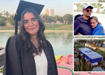 Papá recibe un vídeo de un médico de Gaza 'inyectando aire en las venas de la hija rehén israelí antes de que muriera pidiendo ayuda'