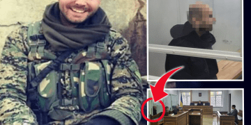 Papá 'se quedó sin palabras' después de que su hijo, instructor militar británico, 'convertido en espía ruso, ayudó a matar objetivos ucranianos para Putin'