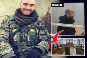 Papá 'se quedó sin palabras' después de que su hijo, instructor militar británico, 'convertido en espía ruso, ayudó a matar objetivos ucranianos para Putin'