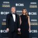 El presidente Donald Trump y la primera dama Melania Trump asisten a un evento en Washington el 7 de diciembre de 2025. (Allison Robbert/Getty Images)
