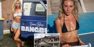 Prisionero muere en agonía después de que su novia le pasara metanfetamina escondida en su boca con un BESO... pero él se lo traga todo