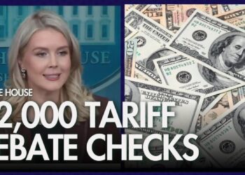Próximamente propuesta de economistas de la Casa Blanca sobre cheques de reembolso arancelario de 2.000 dólares