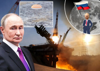 Putin, el villano de Bond, quiere construir una central nuclear en la LUNA en 10 años