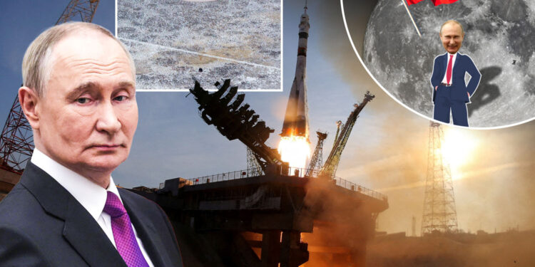 Putin, el villano de Bond, quiere construir una central nuclear en la LUNA en 10 años