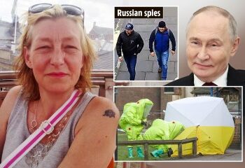 Putin está listo para luchar, pero Gran Bretaña no, mientras las impactantes cifras muestran la cruda realidad de nuestras Fuerzas Armadas "vaciadas".