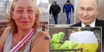 Putin está listo para luchar, pero Gran Bretaña no, mientras las impactantes cifras muestran la cruda realidad de nuestras Fuerzas Armadas "vaciadas".