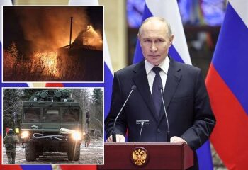 Putin promete victoria en Ucrania en escalofriante mensaje de Año Nuevo a días de que el tirano supere a Stalin en sombrío hito bélico