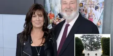 Rob Reiner dijo 'amamos a todos nuestros hijos