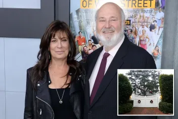 Rob Reiner dijo 'amamos a todos nuestros hijos