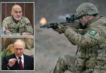 Rusia advierte sobre las "consecuencias" y acusa a la OTAN de prepararse para una "gran guerra" tras las afirmaciones de un "ataque preventivo" contra Putin