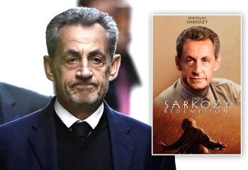 Sarkozy describe el "infierno" de baguettes empapadas y cantantes en sus memorias en prisión