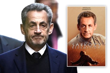 Sarkozy describe el "infierno" de baguettes empapadas y cantantes en sus memorias en prisión