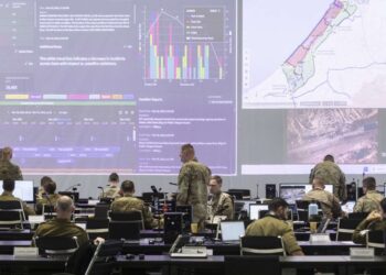 Se informa que Israel espía a las tropas estadounidenses en la base estadounidense que supervisa el alto el fuego en Gaza