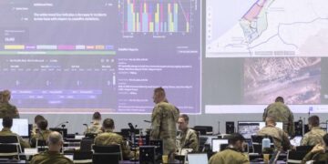 Se informa que Israel espía a las tropas estadounidenses en la base estadounidense que supervisa el alto el fuego en Gaza