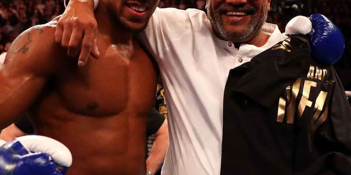 Se revela la familia de Anthony Joshua: conozca a sus padres y hermanos