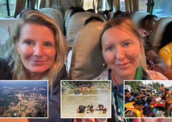 Un collage de imágenes que contiene 4 imágenes. La imagen 1 muestra NINTCHDBPICT001042893279. La imagen 2 muestra las secuelas del ciclón Ditwah en Sri Lanka. La imagen 3 muestra que las operaciones de rescate continúan en Sri Lanka azotada por las inundaciones. La imagen 4 muestra INDONESIA-INUNDACIONES.