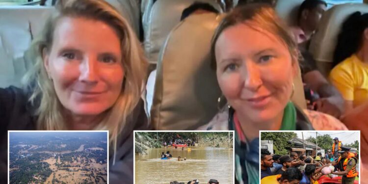 Un collage de imágenes que contiene 4 imágenes. La imagen 1 muestra NINTCHDBPICT001042893279. La imagen 2 muestra las secuelas del ciclón Ditwah en Sri Lanka. La imagen 3 muestra que las operaciones de rescate continúan en Sri Lanka azotada por las inundaciones. La imagen 4 muestra INDONESIA-INUNDACIONES.