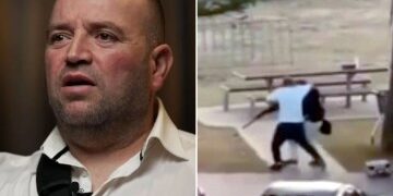 Sydney rinde homenaje a las víctimas del terrorismo de Bondi antes de los fuegos artificiales de Año Nuevo mientras el Puente del Puerto se ilumina con una menorá judía