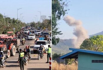 Tailandia y Camboya acuerdan un segundo alto el fuego tras los llamados de Trump que dejaron 20 muertos