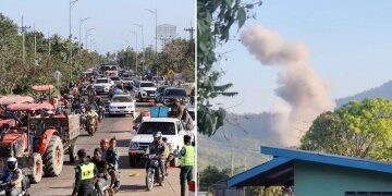 Tailandia y Camboya acuerdan un segundo alto el fuego tras los llamados de Trump que dejaron 20 muertos