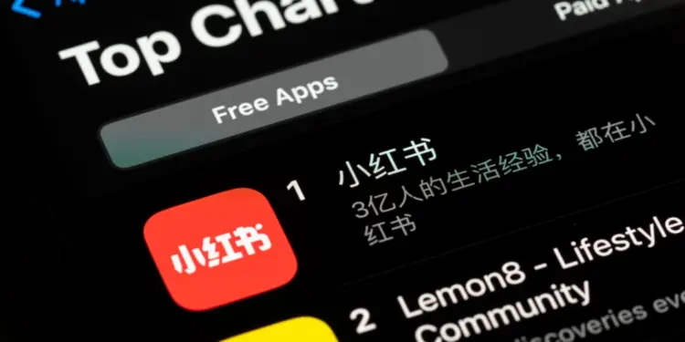 Taiwán prohíbe la aplicación china RedNote por fallas en la ciberseguridad
