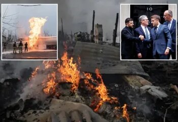 Tropas británicas listas para desplegarse en Ucrania con un acuerdo de paz "más cerca que nunca"