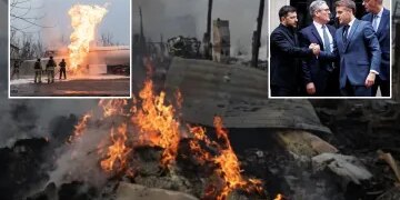 Tropas británicas listas para desplegarse en Ucrania con un acuerdo de paz "más cerca que nunca"