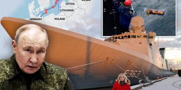Tropas británicas se unen al ejército finlandés en un importante ejercicio en la frontera de la OTAN con Rusia