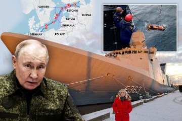 Tropas británicas se unen al ejército finlandés en un importante ejercicio en la frontera de la OTAN con Rusia